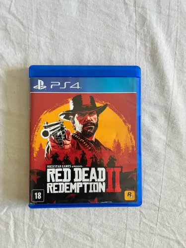 Red Dead Redemotion - PS4 (Mídia Física)