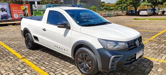 Volkswagen Saveiro Robust 1.6 Total Flex 16V 2026
