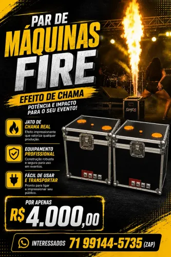 Par de Máquinas Fire