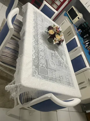 Mesa 6 cadeiras