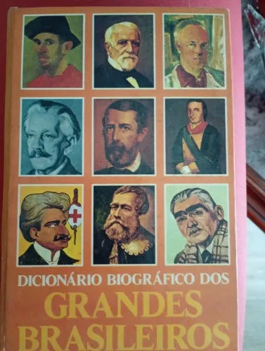 Livro Grandes Brasileiros.