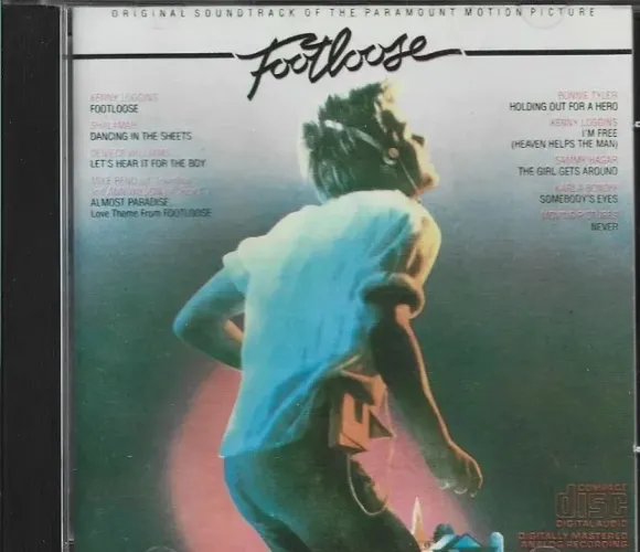 Cd de 1984 "Foot Loose" - Sony Music (Columbia)
