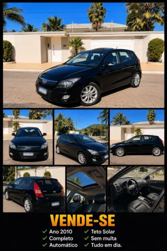 Hyundai I30 2.0 16V 145cv 5P Aut. 2011
