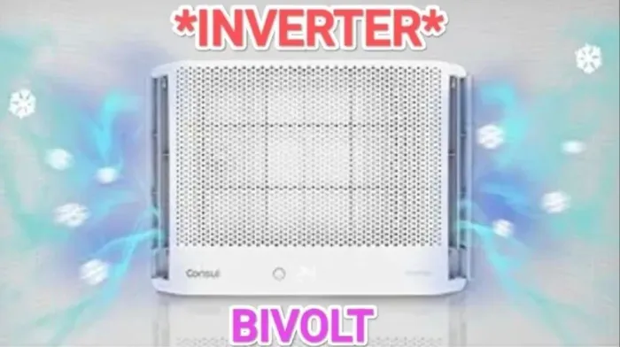 Ar Janela Cônsul INVERTER 7000 BTUs + Novo + Nota + Garantia+ Cartão 12x!!!