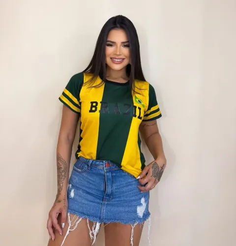 Blusas Brasil 