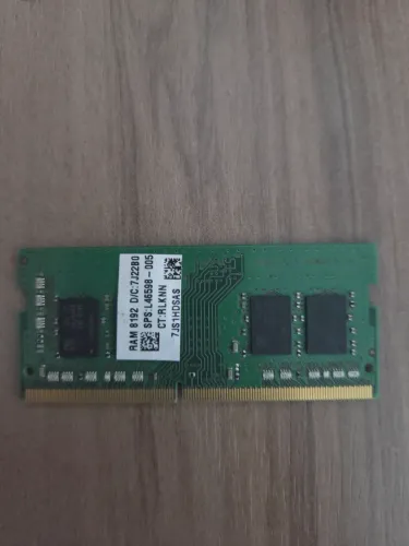 MEMÓRIA RAM 8GB 3200MHZ - NOTEBOOK