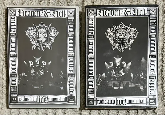 Heaven & Hell Dio DVD Slipcase
