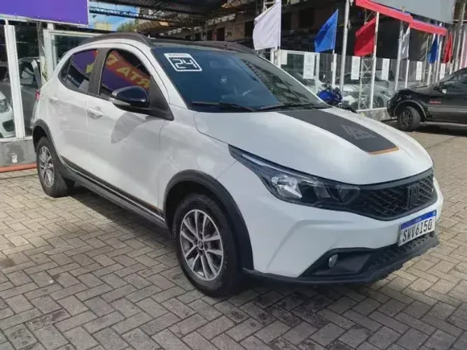 Fiat Argo Trekking 1.3 8V Flex 2024