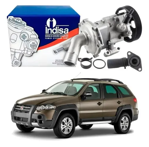 Bomba Dagua Carcaça Palio Adventure 1.8 16v 2011 A 2020 - INDISA