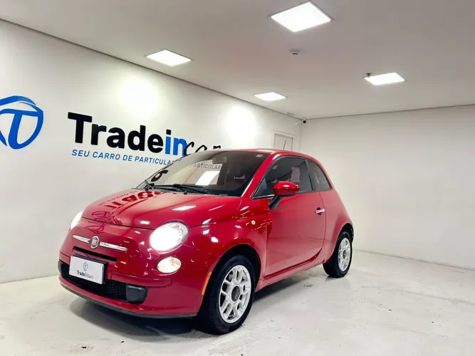 Fiat 500 Cult 1.4 Flex 8V EVO Dualogic 2012