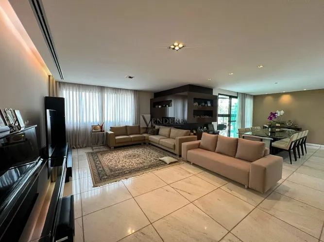 Apartamento à Venda no Belvedere | 4 Qts e Lazer