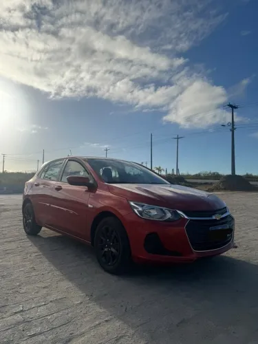 Chevrolet Onix Hatch LT 1.0 12V Flex Mec. 4P 2020
