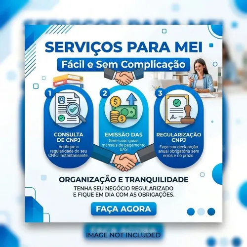 CONSULTA E ORIENTAÇÕES PARA MEI