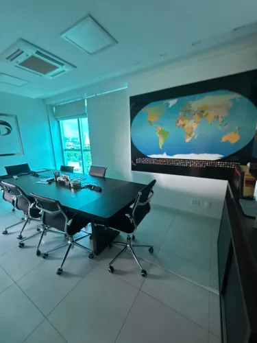 Alugo sala comercial Mobiliada JK Business Center