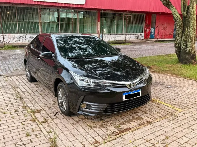 Toyota Corolla GLI Upper 1.8 Flex 16V Aut. 2018