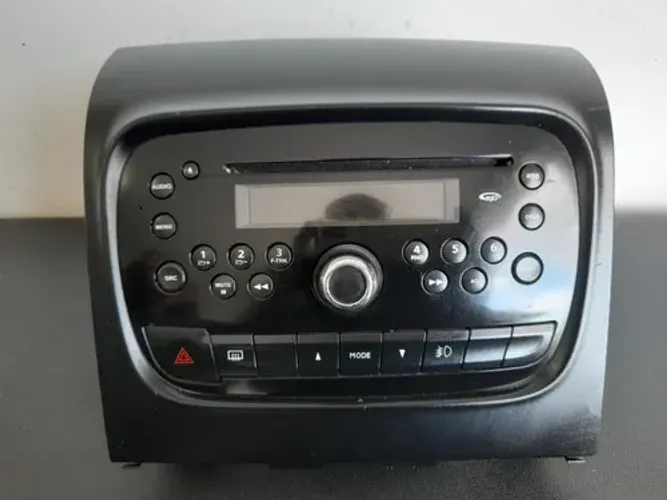 Rádio Original Fiat Palio Idea 2012 Á 2013