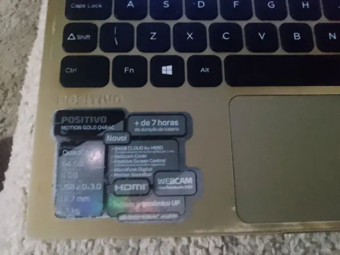 Vendo notebook