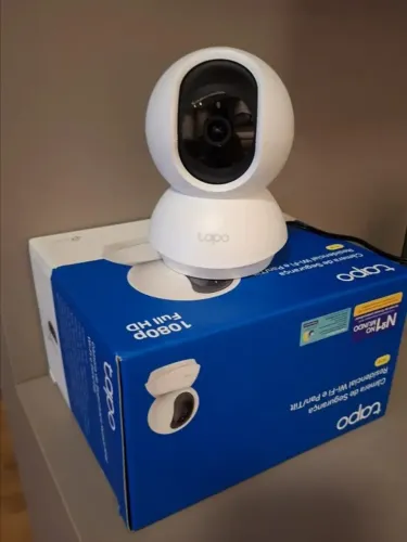 Câmera de Segurança Wi-Fi TP-Link Tapo 360º