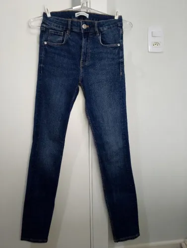 Calça jeans feminina Zara