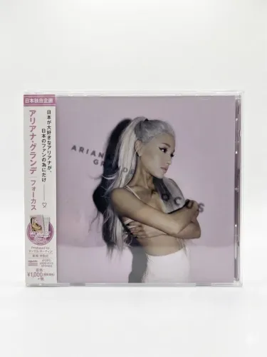 cd ariana grande - focus (single - importado do japão)