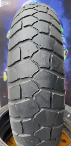 PNEU DE MOTO MICHELIN ANAKEE ADVENTURE TRASEIR0 150/70-18 SEMI NOVO 