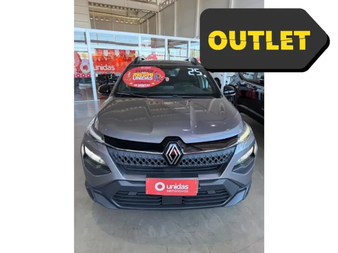 Renault Kardian Techno Flex 1.0 TB 12V 5P Aut. 2025