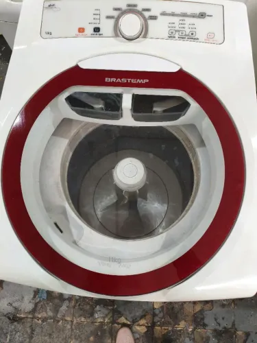 Máquina de lavar roupa Brastemp 