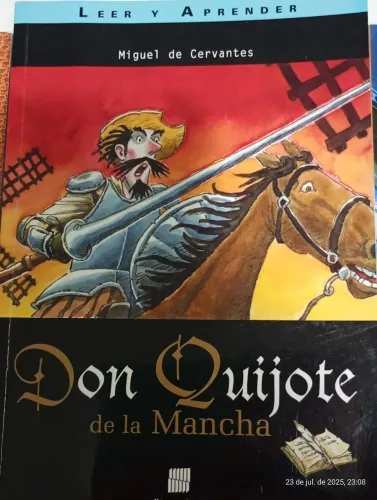 don quixote de la mancha com cd