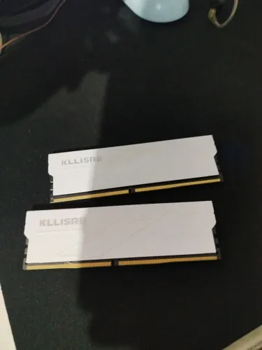 Kit memória ram Kllisre 2x8gb 3200mhz (Leia a descrição)