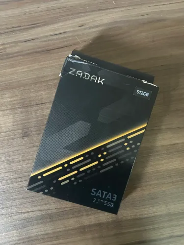 SSD 512GB SATA 3 - ZADAK