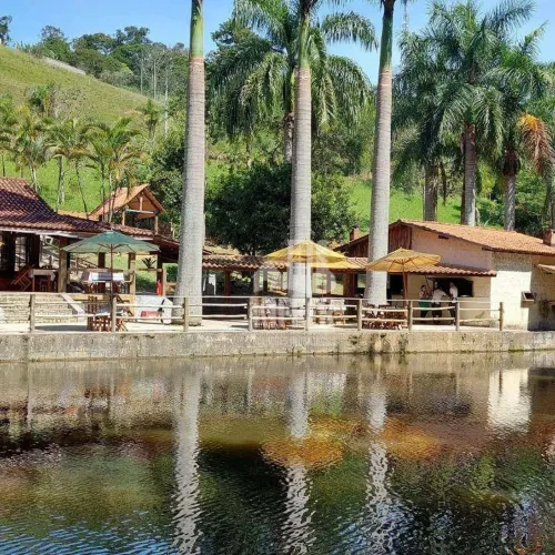 Chácara 28.000m² com Restaurante Ativo em Ipiabas  Barra do Piraí