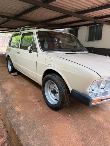 Volkswagen Brasilia 1500 2P 1981