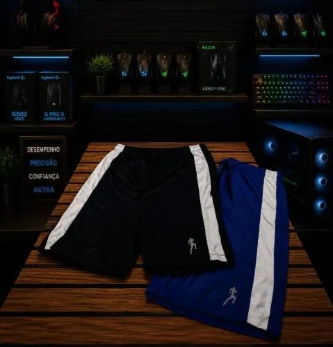 Bermundas dry fit academia