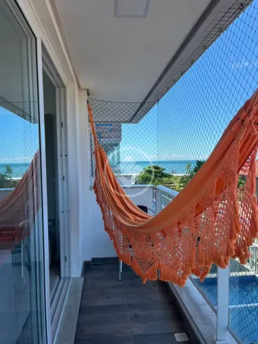 APARTAMENTO 2 DORMITÓRIOS EM CONDOMINIO FRENTE MAR NO MORRO DAS PEDRAS codigo: 325372