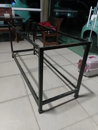 Base para mesa reforçada