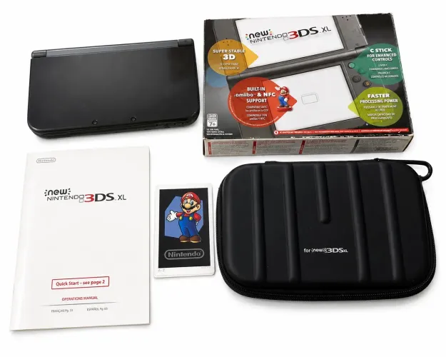 New Nintendo 3ds XL Desbloqueado 32 GB - Envio Olx Pay