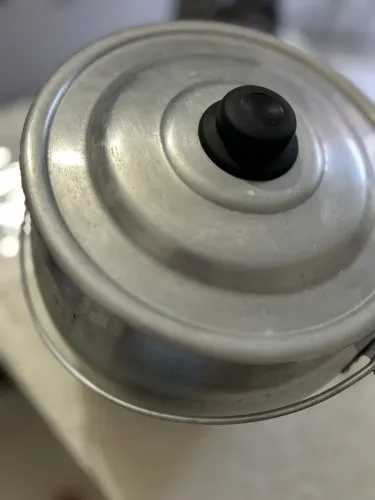 Panela grande de alumínio 