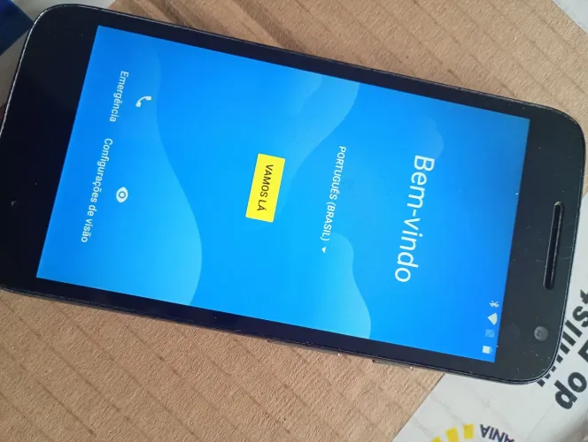 Celular motog4 pley