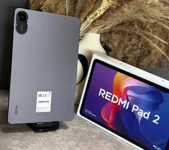Redmi Pad 2 256gb 8ram + capa original Lacrado