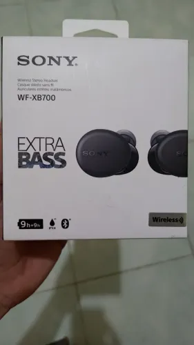 Fone de Ouvido Sony WF-Xb700 (Extra Bass)