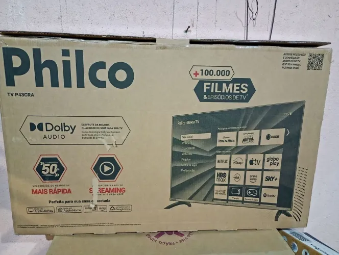Smart tv 43 polegadas Philco