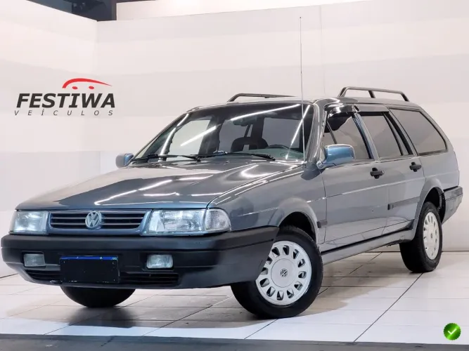 Volkswagen Quantum GLI / GL 1.8/ 2.0 (álcool) 1992