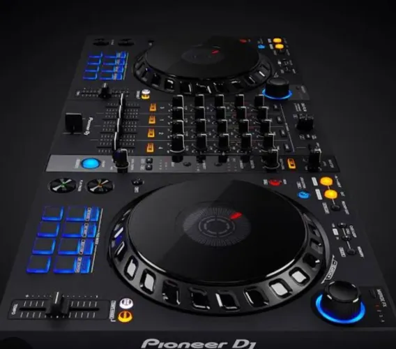 Controladora Pioneer DDJ-FLX6 profissional serato virtual DJ rekordbox