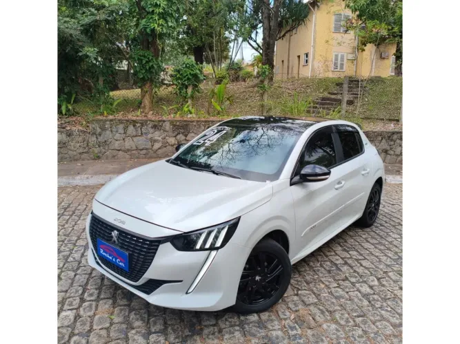 Peugeot 208 Style 1.0 Flex 6V 5P Mec. 2024
