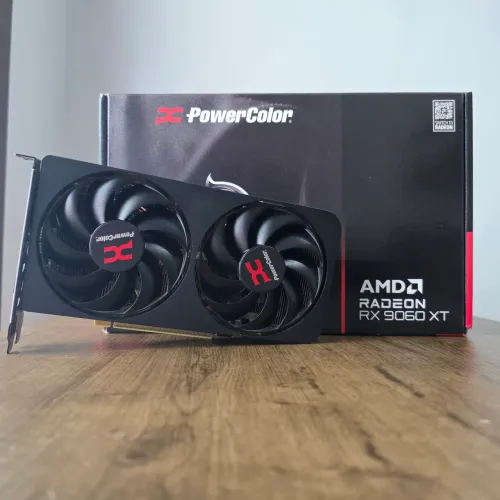 RX 9060 XT 16GB Powercolor Reaper - OLX Envios