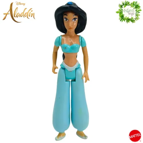 Jasmine Mattel 1992 Disney Aladdin (cód 993)