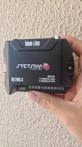 Módulo Amplificador Stetsom Iron Line R 280.3