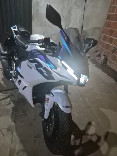 Vende-se yamaha r3 2026 zera todas as revisões feitas na yamaha