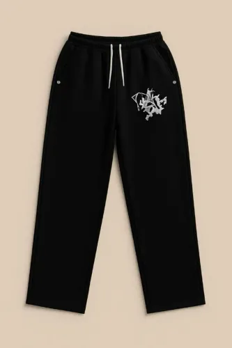 Calça Moletom Baggy