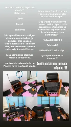 Aparelhos de pilates